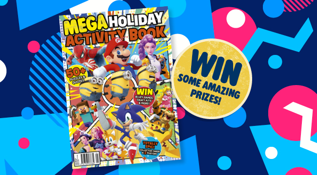 Mega Holiday Activity Book Spring '26
