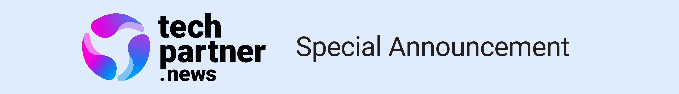 techpartnernews â€” Special Announcement